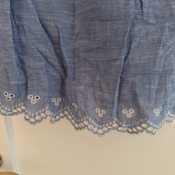 JCREW halter/strapless linen dress - Picture 4 of 5
